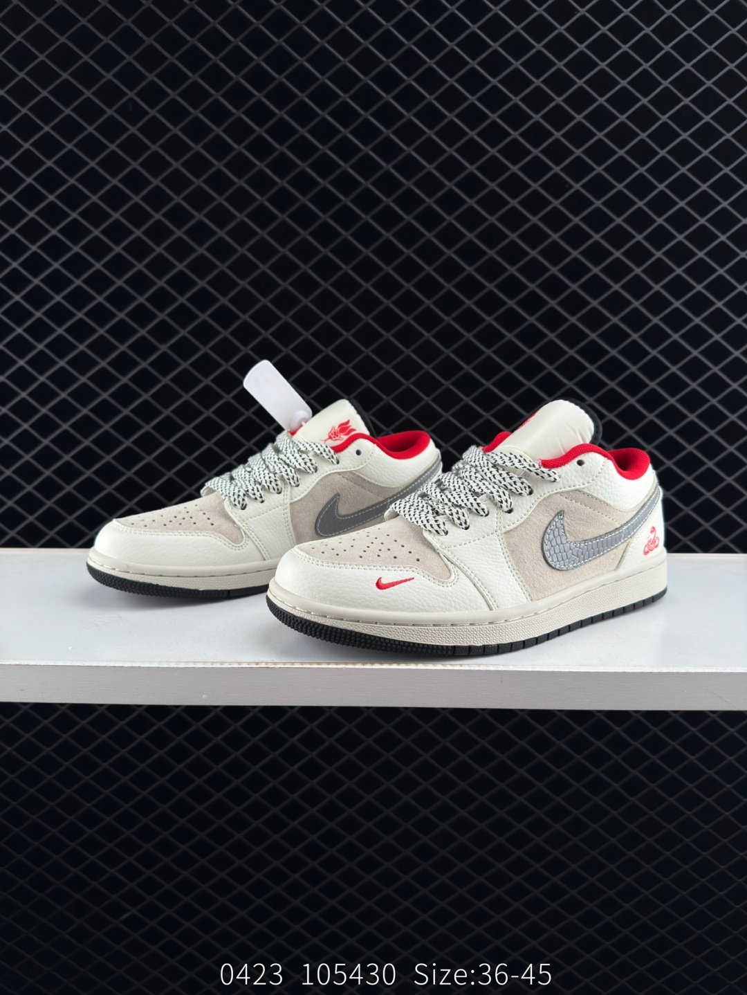 Travis Scott x Fragment Design x Jordan Air Jordan 1 Low OG SP